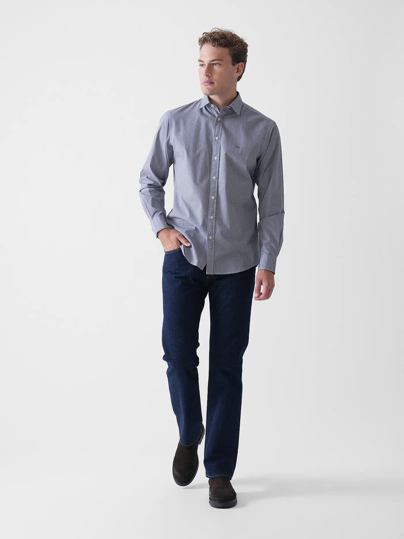 FYNCH HATTON | Hemd Casual Fit | 